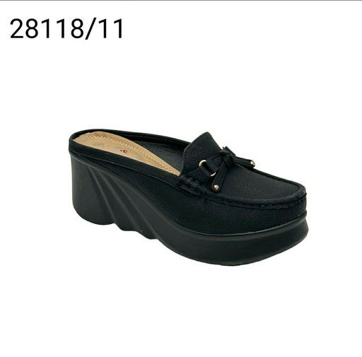 [28118/11A] سابو نسائي  28118/11A  اسود    36-41      F3