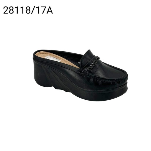 [28118/17A] سابو نسائي  28118/17A  اسود    36-41      E3