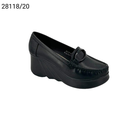 [28118/20] جزمة نسائي  28118/20  اسود    36-41      C4