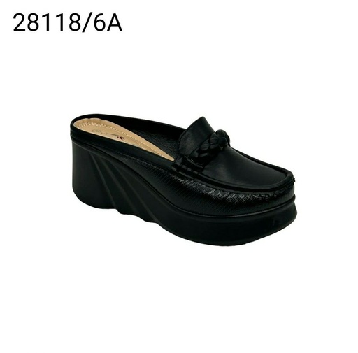 [28118/6A] سابو نسائي  28118/6A  اسود    37-41      F6