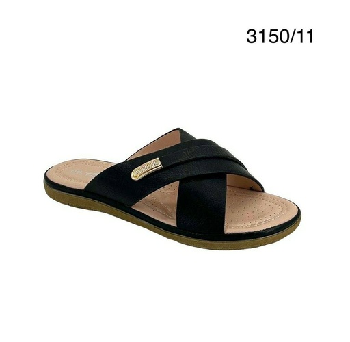 [3150/11] شبشب نسائي  3150/11  اسود    37-41      C2