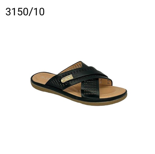 [3150/10] شبشب نسائي  3150/10  اسود    37-41      E6