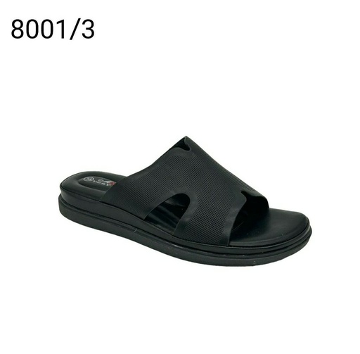 [8001/3] شبشب نسائي  8001/3  اسود    37-41      B5