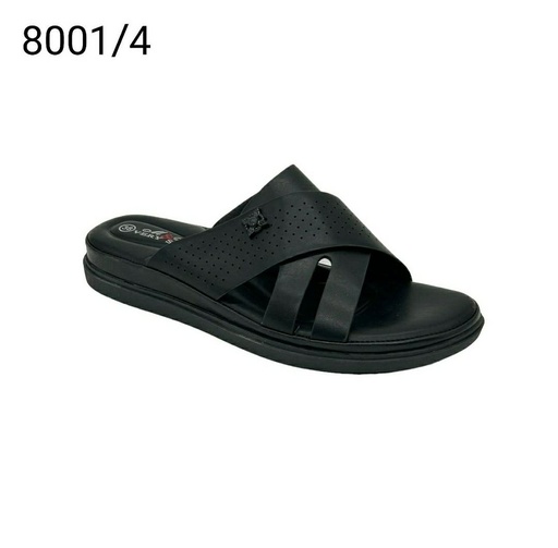 [8001/4] شبشب نسائي  8001/4  اسود    37-41      B4