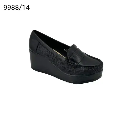 [9988/14] جزمة نسائي  9988/14  اسود    36-41      E4