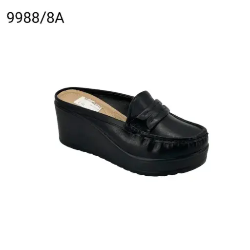 [9988/8A] سابو نسائي  9988/8A  اسود    36-41      E4