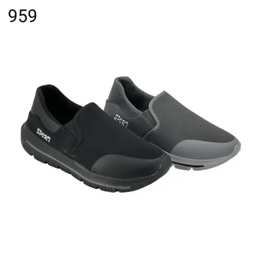 [959] جزمة رجالي  959  اسود سكشر   40-45      A2