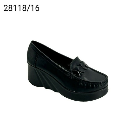 [28118/16] جزمة28118/16  اسود 36-41  E4*