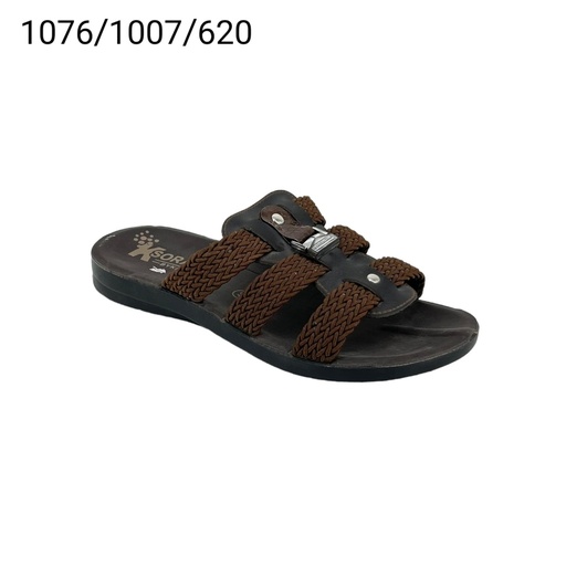 [1076/1007/620] شبشب رجالي  1076/1007/620  بني    40-45   شد60   A2