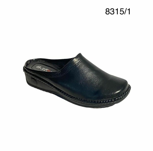 [8315/1] سابو نسائي  8315/1  اسود    38-43      A3