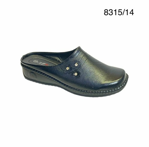 [8315/14] سابو نسائي  8315/14  اسود    38-43      A3