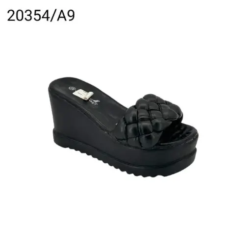 [20354/A9] شبشب20354/A9  اسود37-41  A3