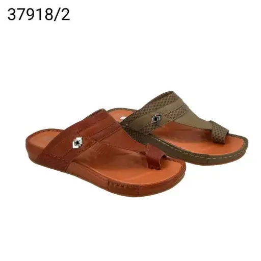 [37918/2] شبشب رجالي  37918/2  بني    40-45      A3