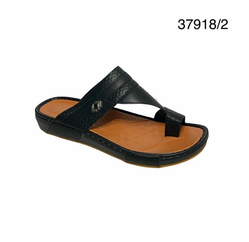 [37918/2] شبشب رجالي  37918/2  اسود    40-45      A3