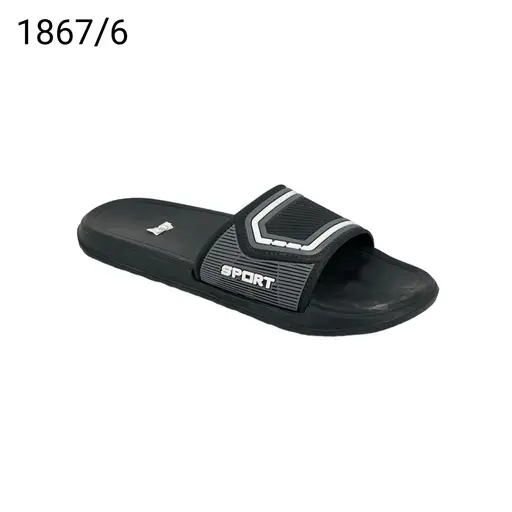 [1867/6] بلستك رجالي  1867/6  اسود    40-45   شد24   A3