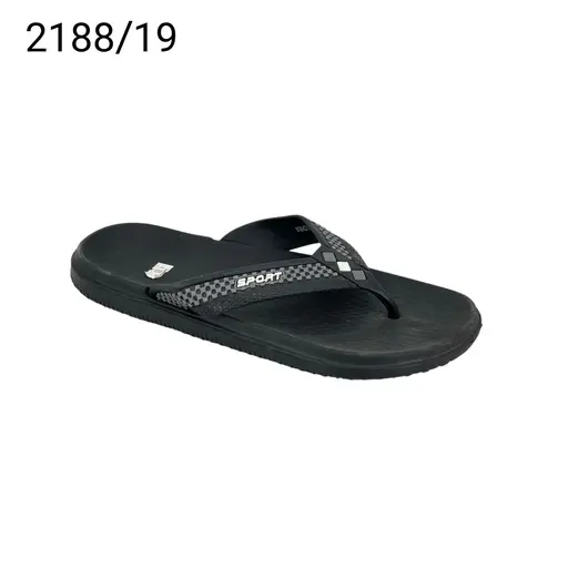 [2188/19] بلستك رجالي  2188/19  اسود    40-45   شد24   A3
