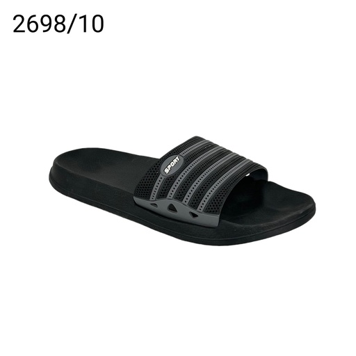[2698/10] بلستك رجالي  2698/10  اسود    40-45   شد24   A4