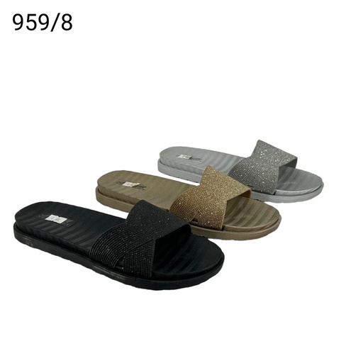 [959/8] بلستك نسائي  959/8  ملون    37-41   شد36   A4