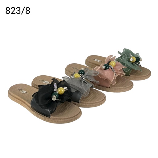 [823/8] بلاستك نسائي  823/8  ملون    37-41   شد36   A5