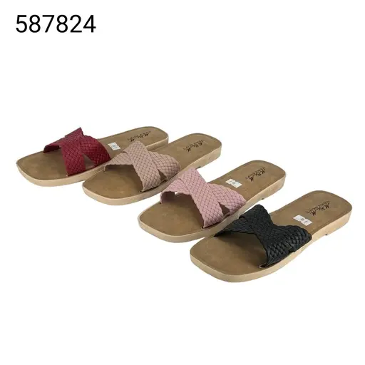 [587824] بلستك نسائي  587824  ملون    38-42   شد36   A5