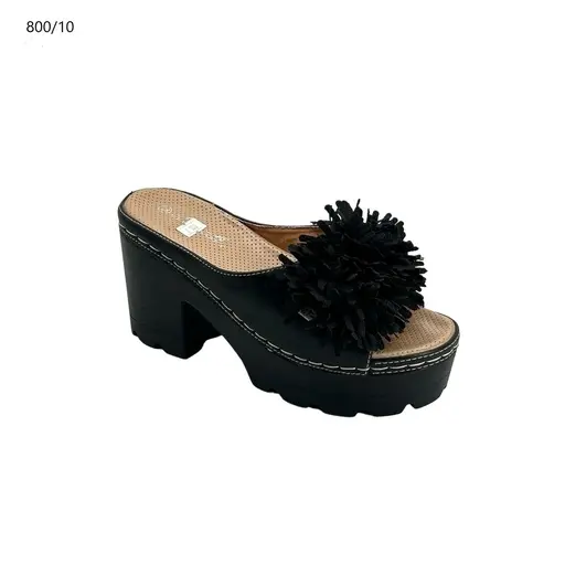 [800/10] شبشب نسائي  800/10  اسود    37-41      A5